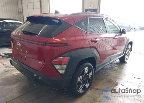 2024 Hyundai Kona Sel z USA, uszkodzony, nr VIN KM8HBCAB0RU151016